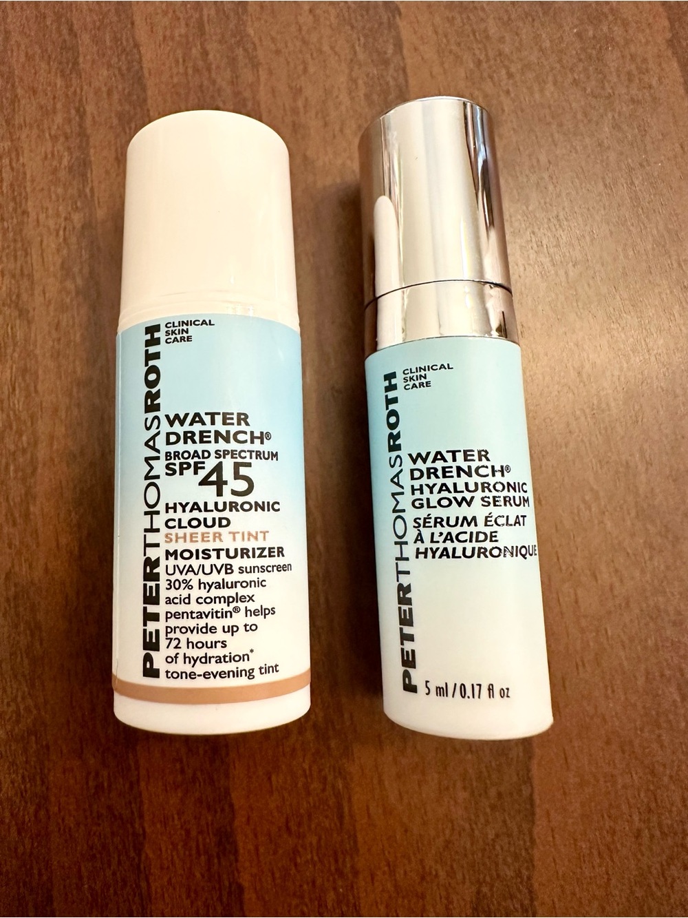 Peter Thomas Roth Water Drench Travel Duo